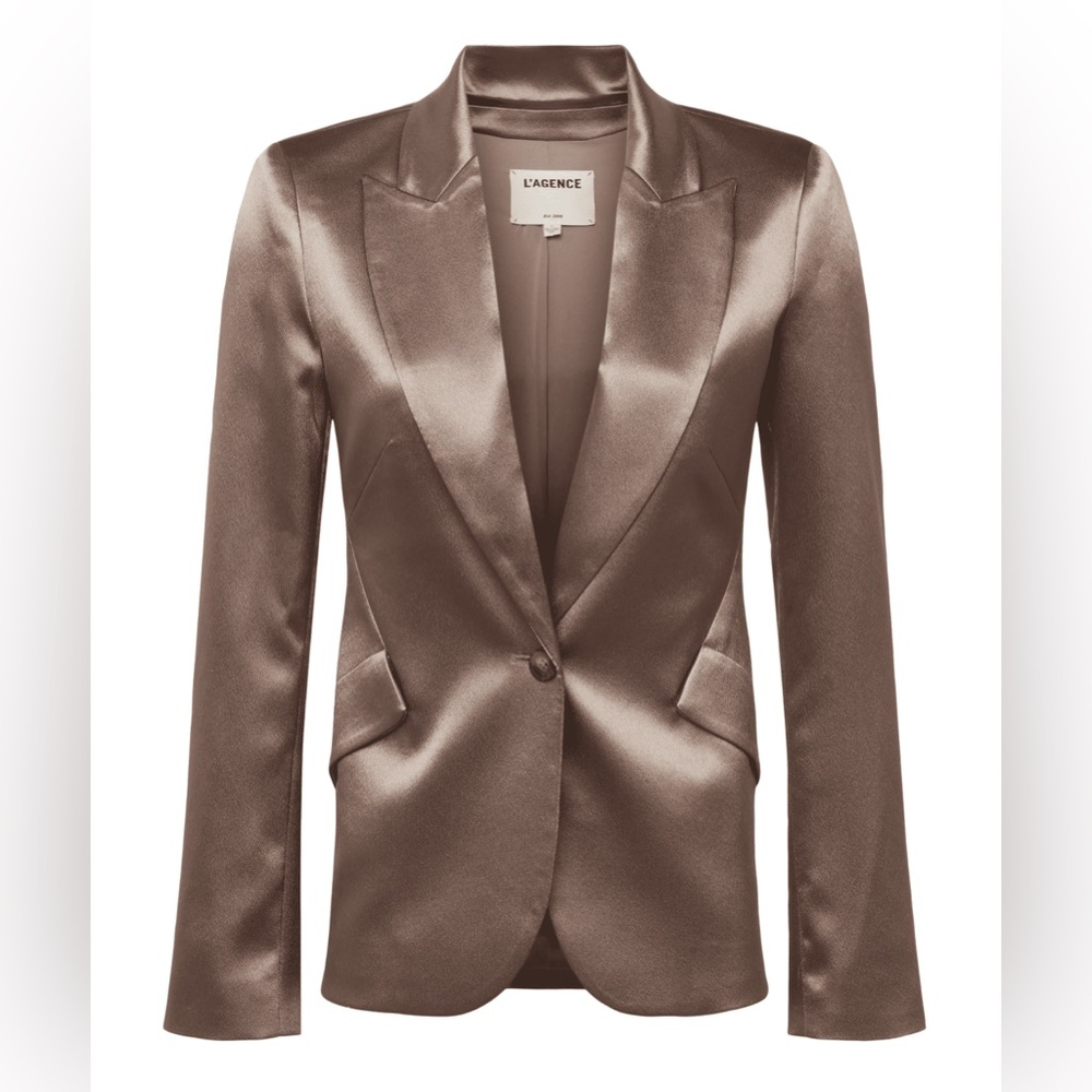 L’Agence Chamberlain Blazer in Sparrow size 2
